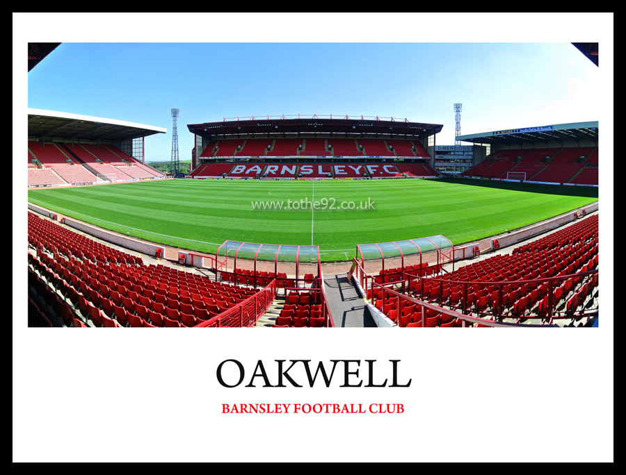 Oakwell Panoramic, Barnsley FC