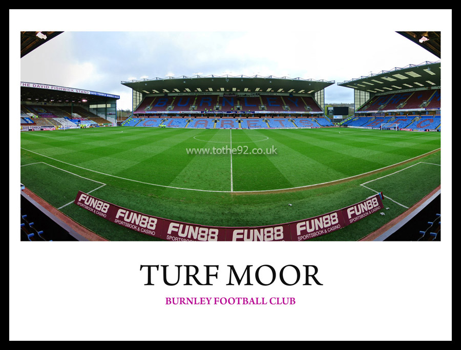 Turf Moor Panoramic, Burnley FC