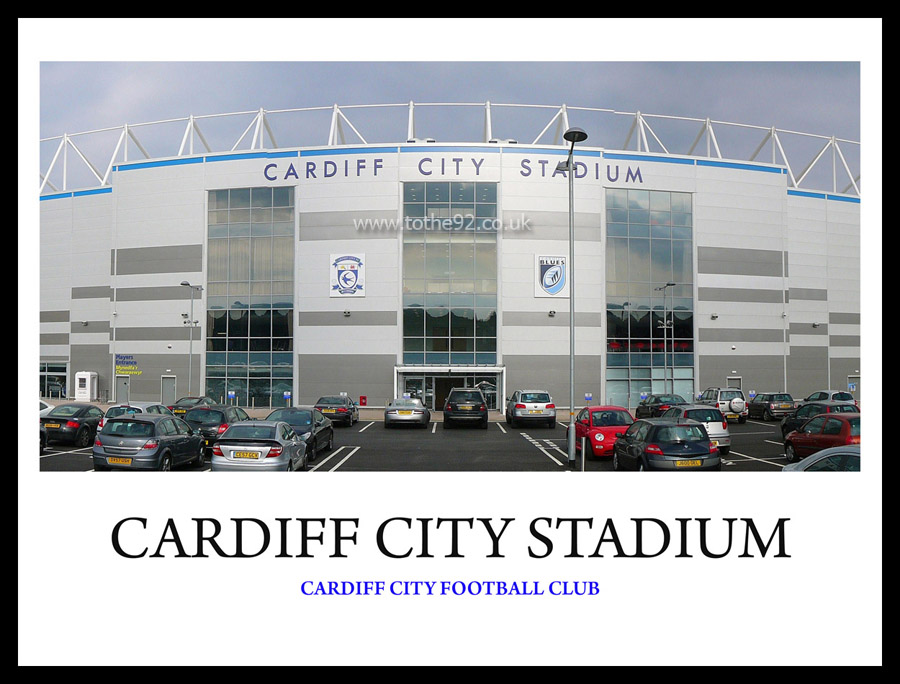 Cardiff City Stadium, Grandstand, murfilicious