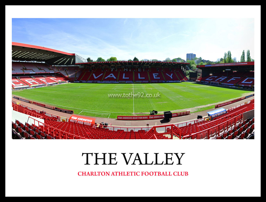 The Valley Panoramic, Charlton Athletic FC