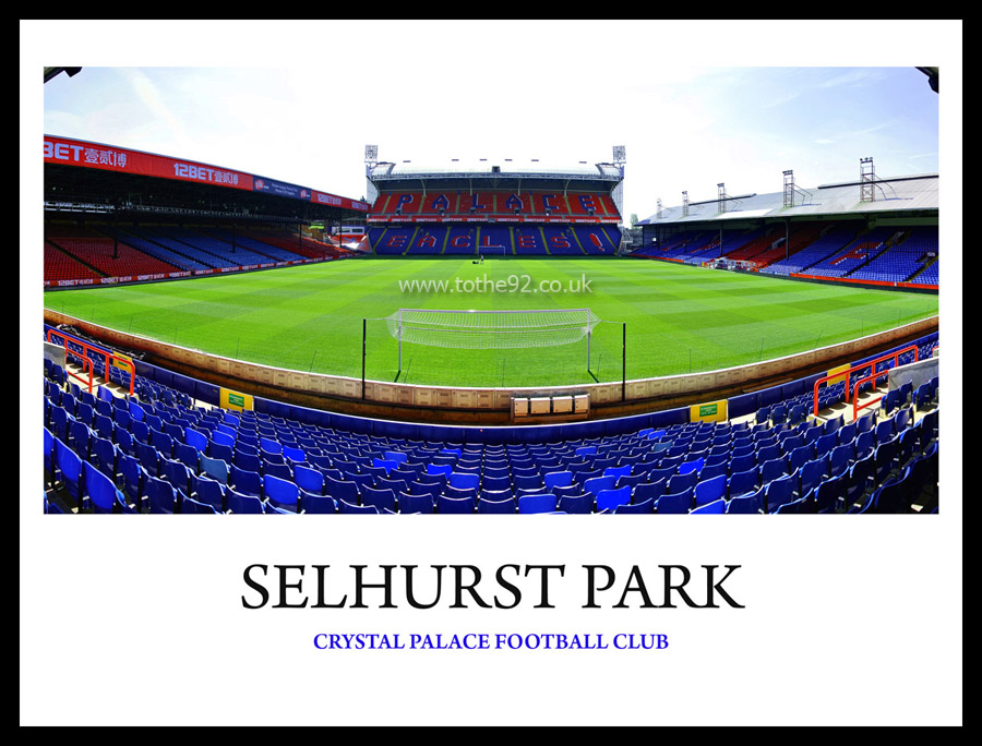 Selhurst Park Panoramic, Crystal Palace FC
