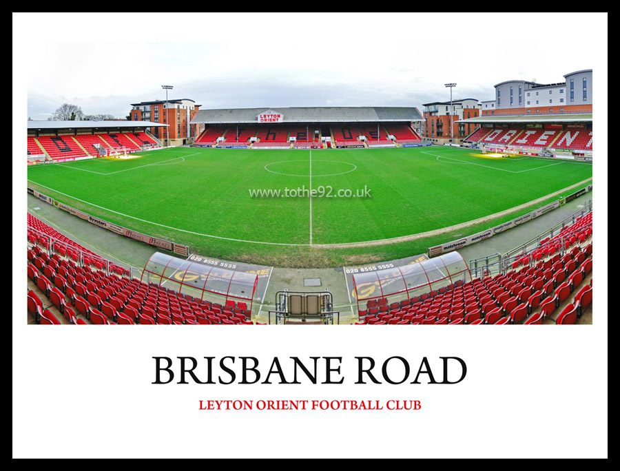 Brisbane Road Panoramic, Leyton Orient FC
