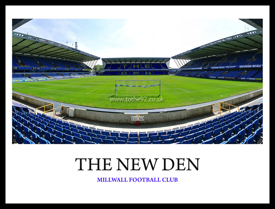 The New Den Panoramic, Millwall FC