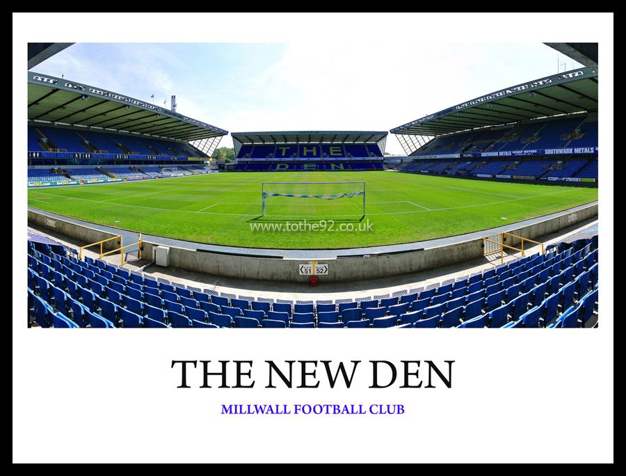 Millwall FC, The New Den