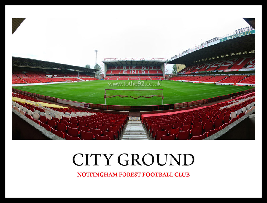 City Ground Panoramic, Nottingham Forest FC