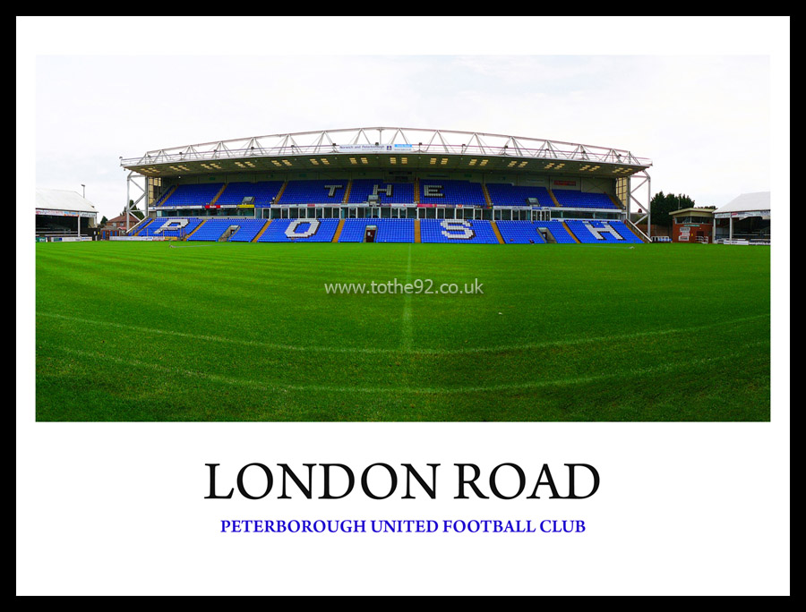 London Road Panoramic, Peterborough United FC