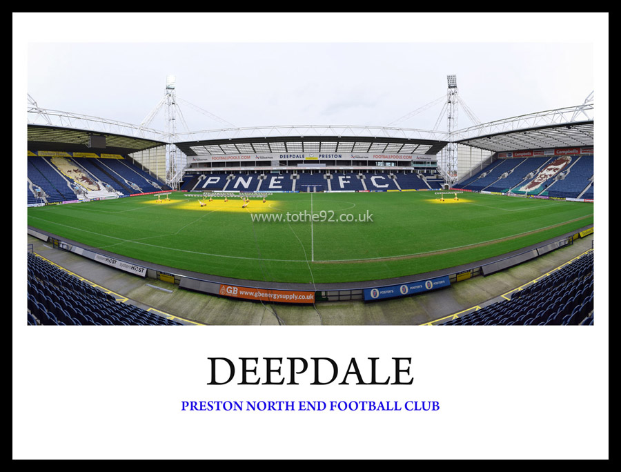 Deepdale Panoramic, Preston North End FC