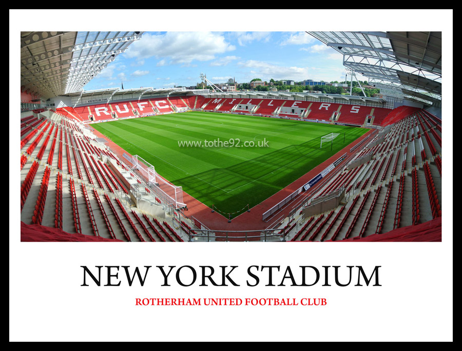 New York Stadium Panoramic, Rotherham United FC