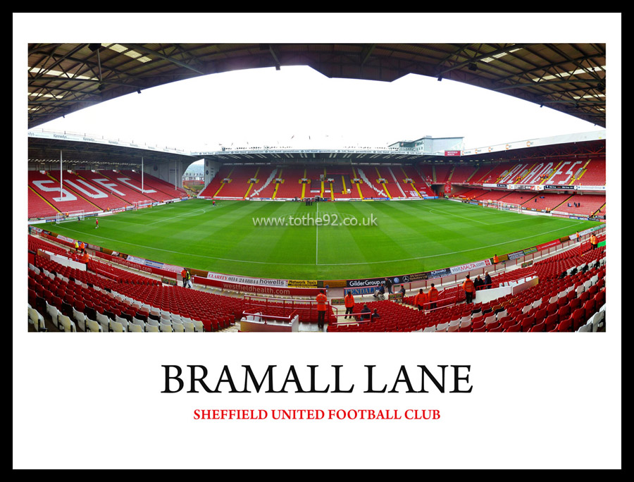 Bramall Lane Panoramic, Sheffield United FC