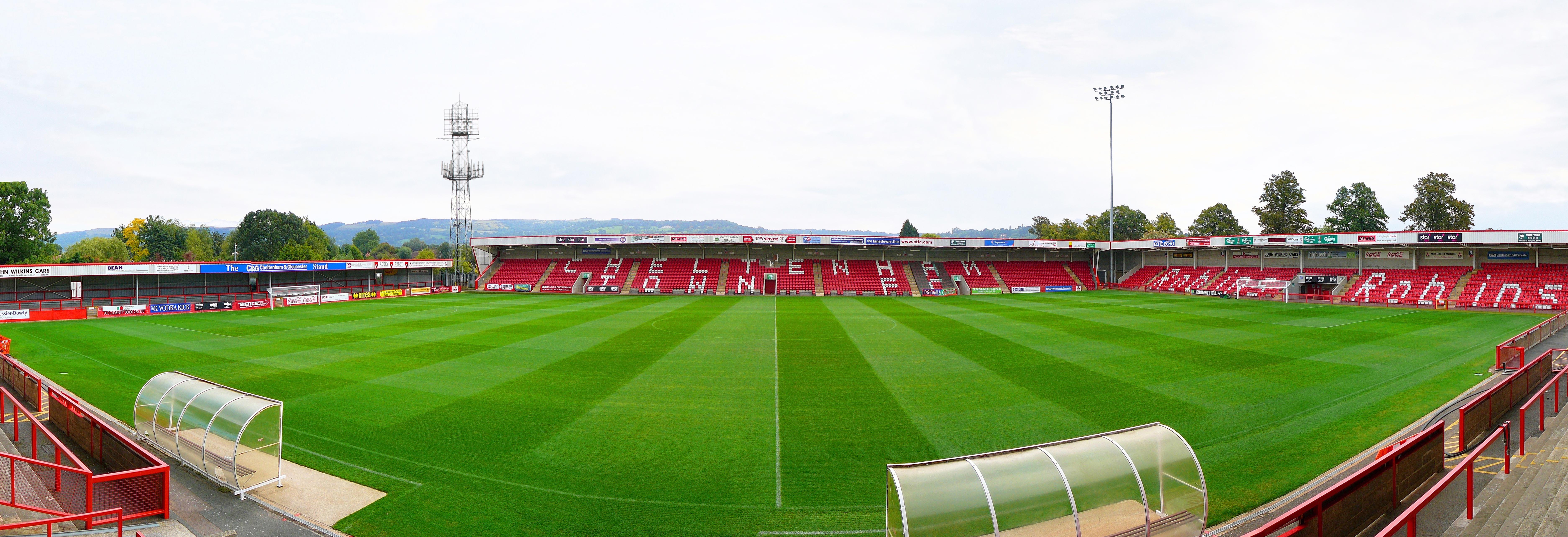 Football League Ground Guide - Cheltenham Town FC - LCI Rail Stadium