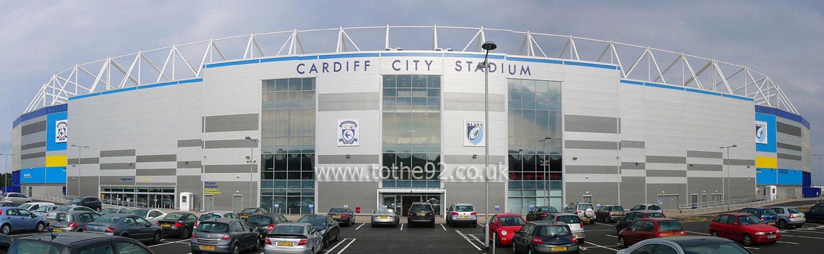 Cardiff City Stadium Map - Cardiff City Stadium