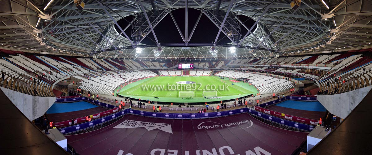 West Ham United Fc London Stadium Football League Ground Guide