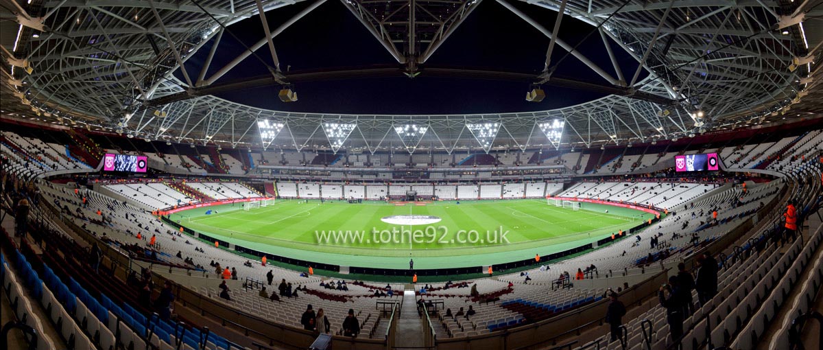 West Ham United Fc London Stadium Football League Ground Guide