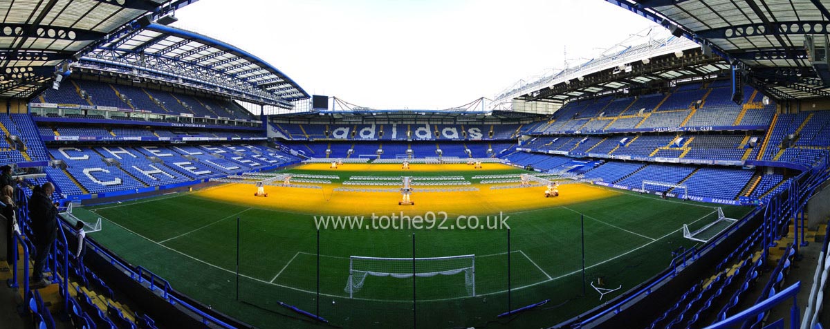 football league ground guide - chelsea fc - stamford bridge