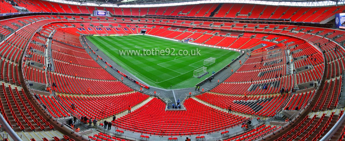 Wembley stadium capacity