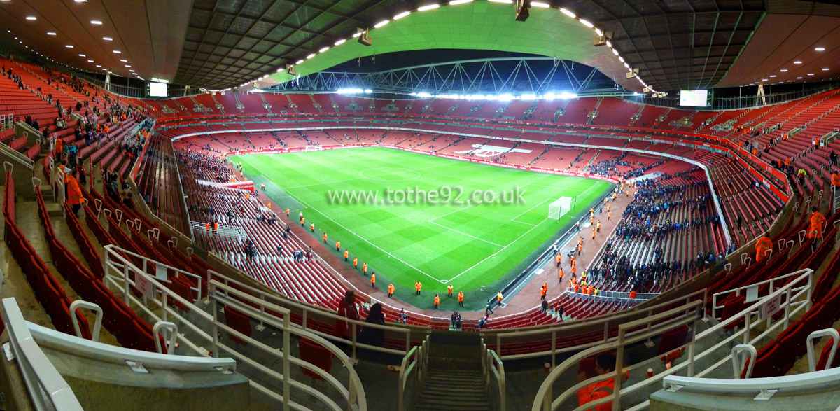 Emirates Stadium Panoramic, Arsenal FC