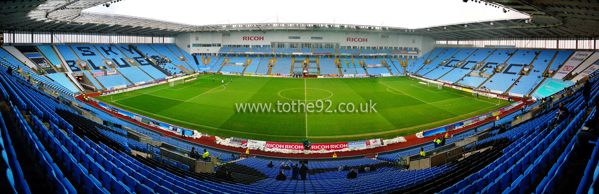 CBS Arena Panoramic, Coventry City FC