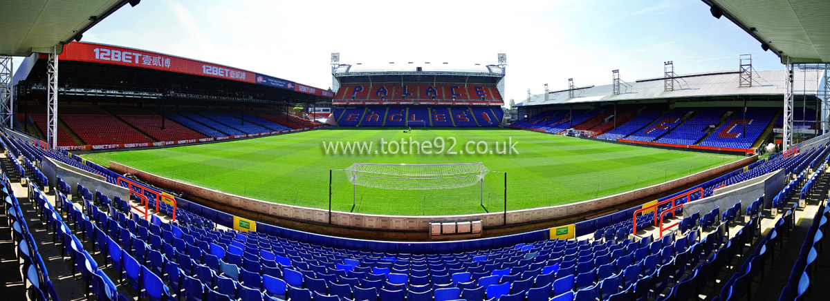 Selhurst Park Seating Chart