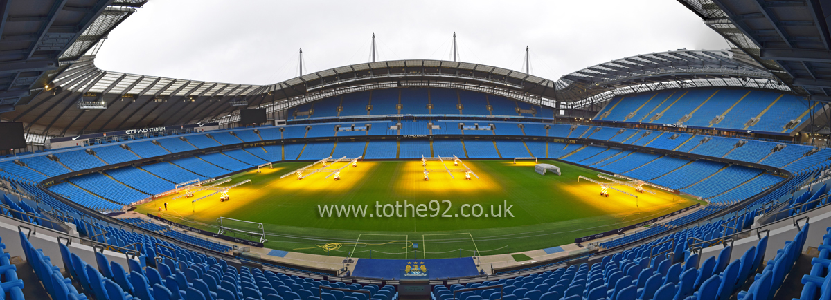 Etihad Stadium Guide