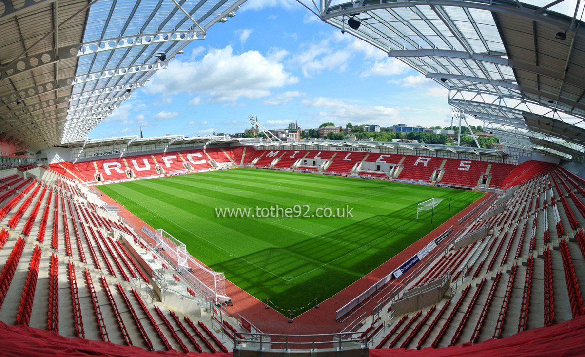 New York Stadium Panoramic, Rotherham United FC