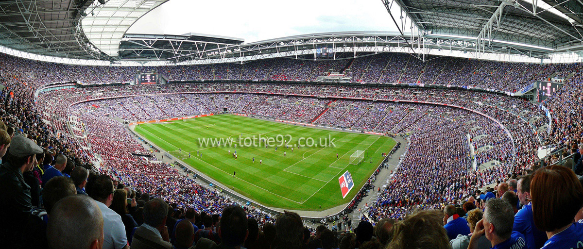 Wembley Stadium Panoramic