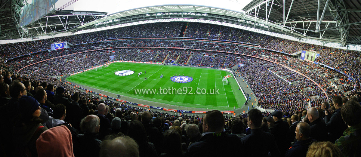 Wembley Stadium Panoramic