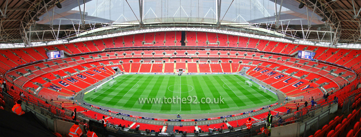 Wembley Stadium Panoramic