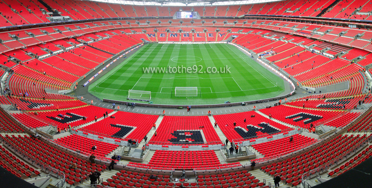 Wembley Stadium Panoramic