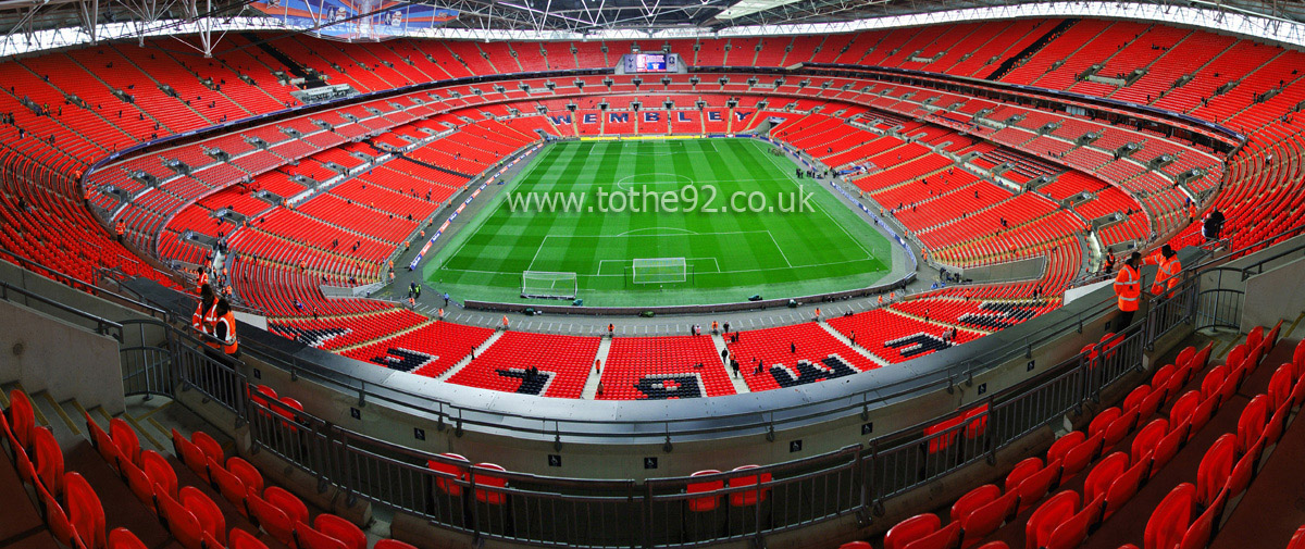 Wembley Stadium Panoramic