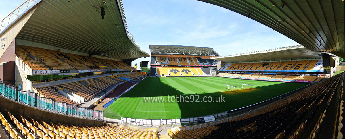 Molineux Stadium Seating Chart