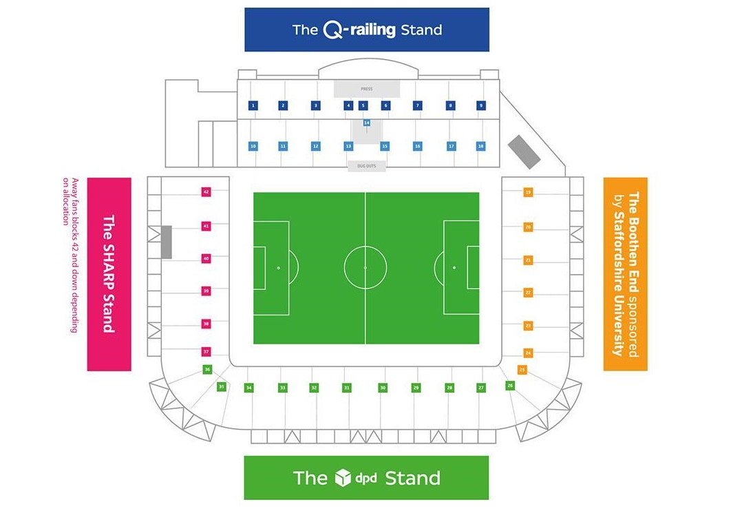 Uk Football Seating Chart 2019