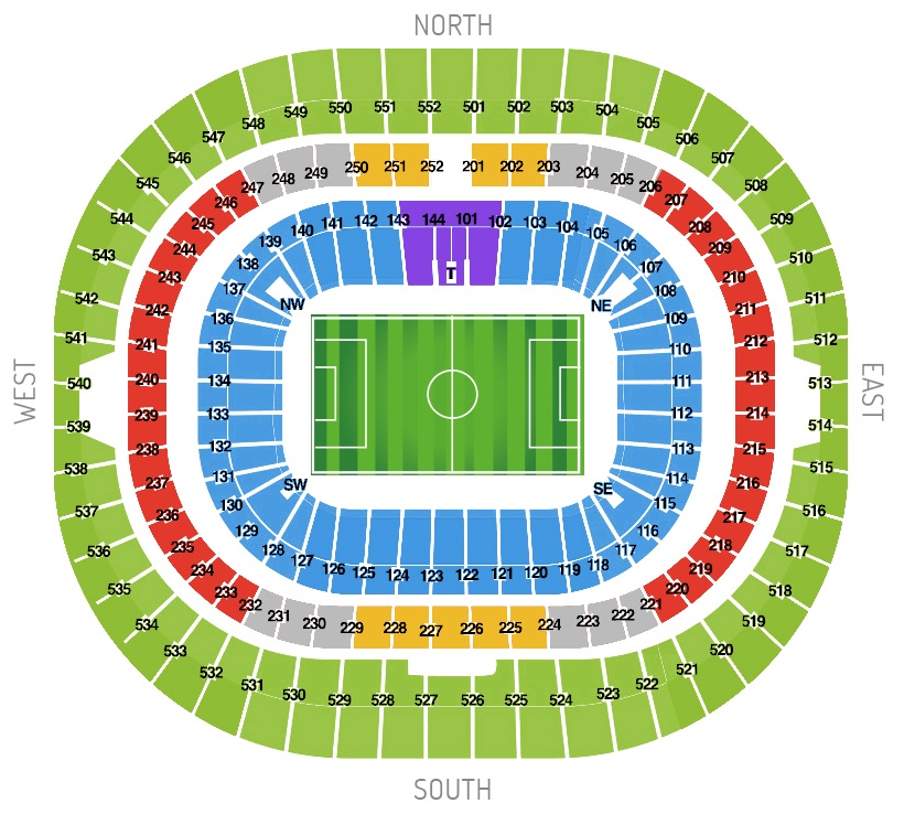 Wembley Stadium Seating Plan – Tips And Solution