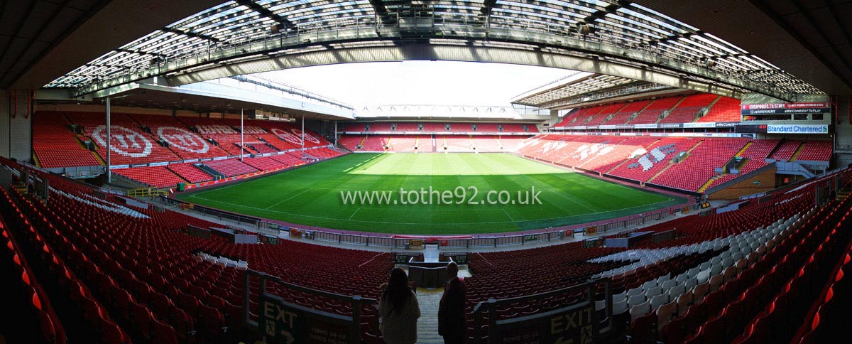 Liverpool FC - Anfield - Football League Ground Guide