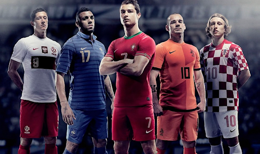 History of Football Kits